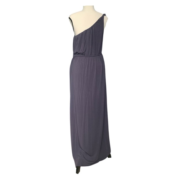 J.Crew Thea Maxi in Twisted One Shoulder Stretch Jersey Dress - Picture 8 of 8
